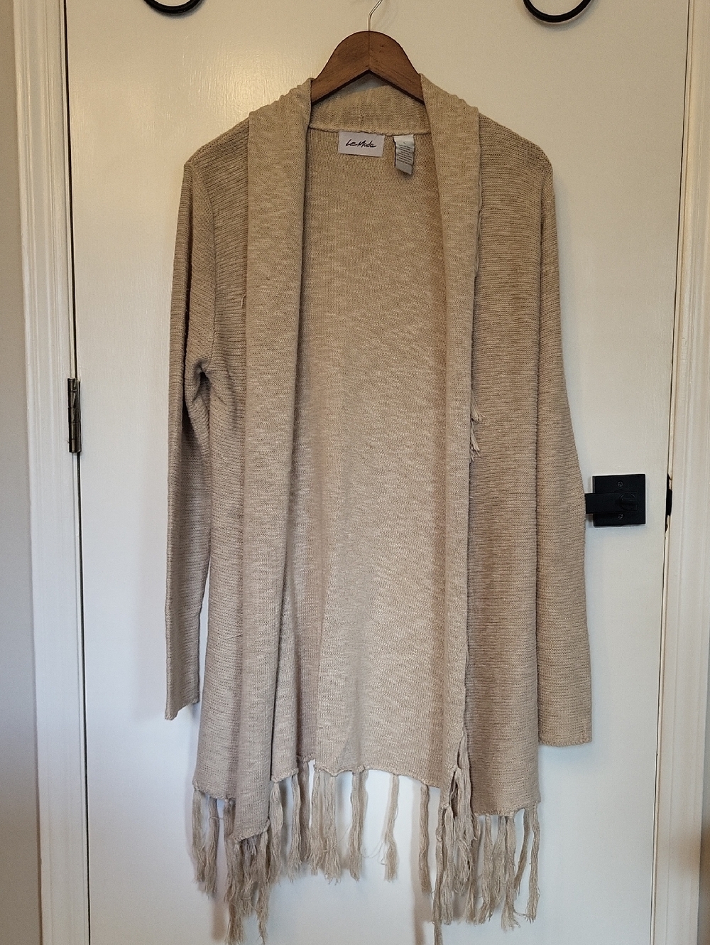 Le Moda Fringe Sweater